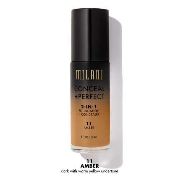 Milani Concealer + Perfect Foundation