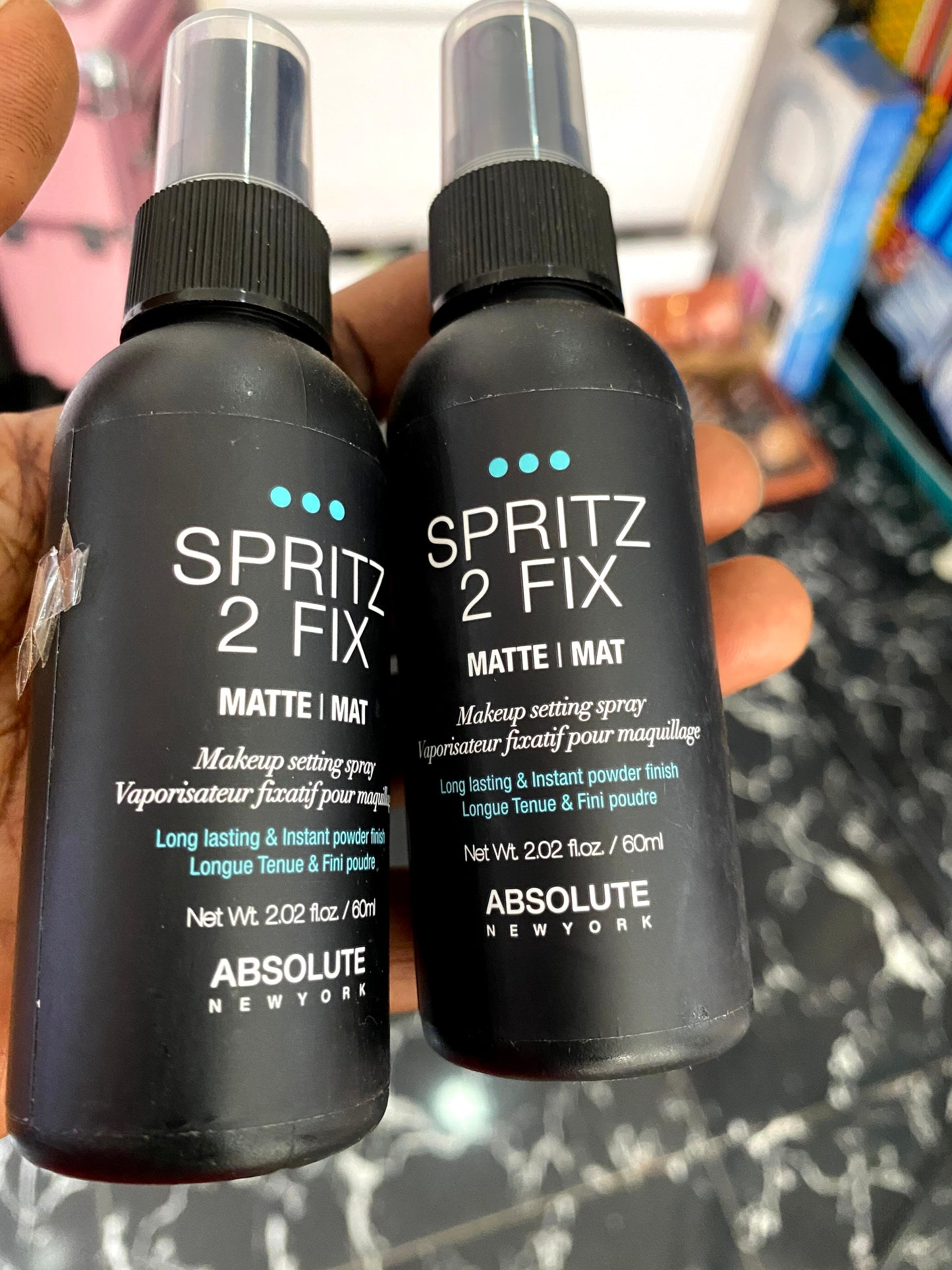 Absolute Spritz to Fix Makeup Setting Spray