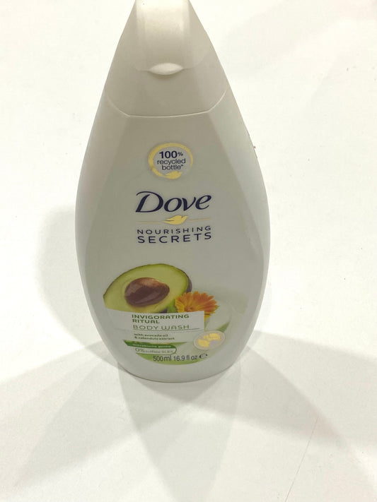 Dove Body Wash with Avocado and Calendula Extract