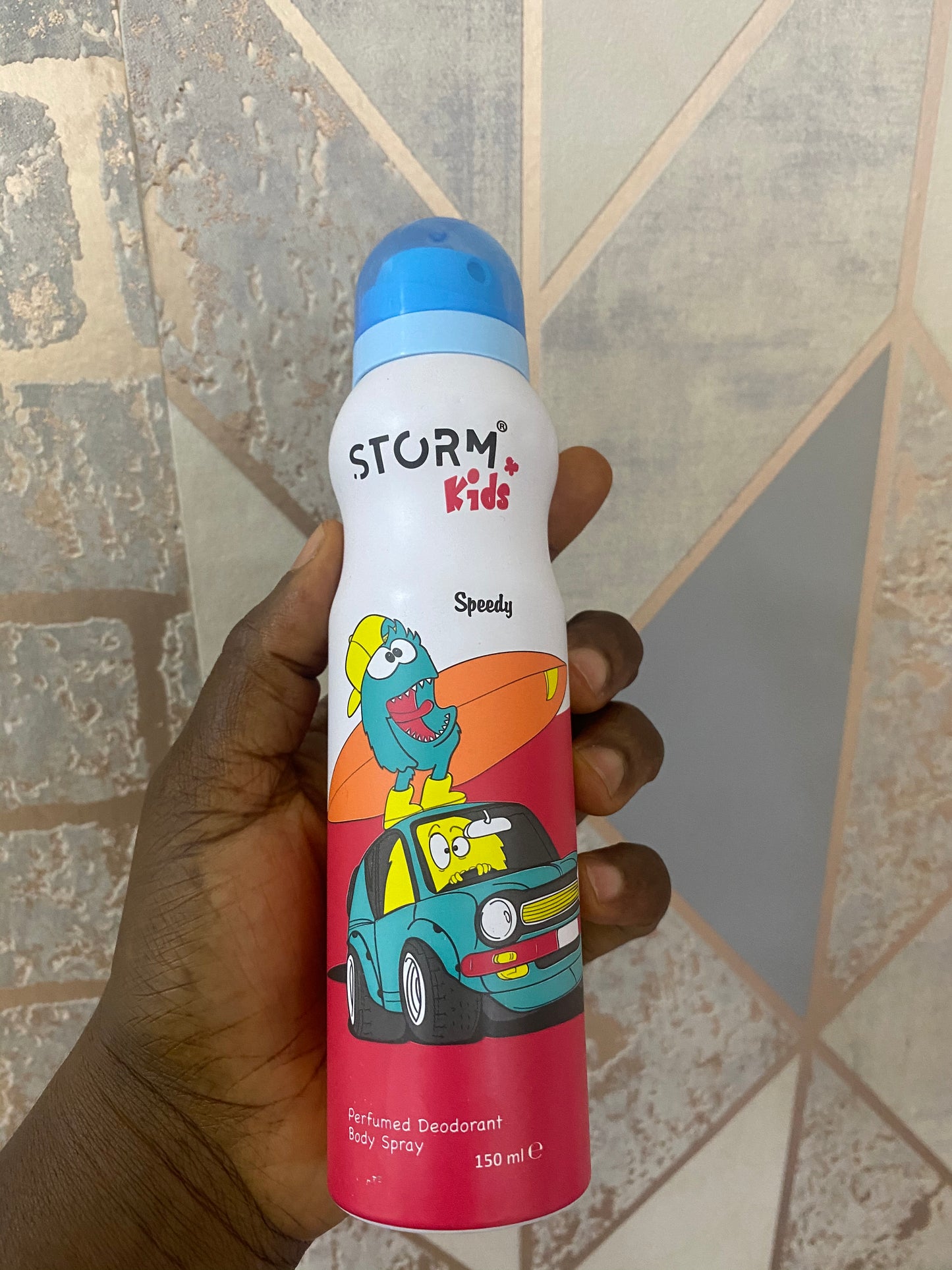 Storm Kids Body Spray - Speedy