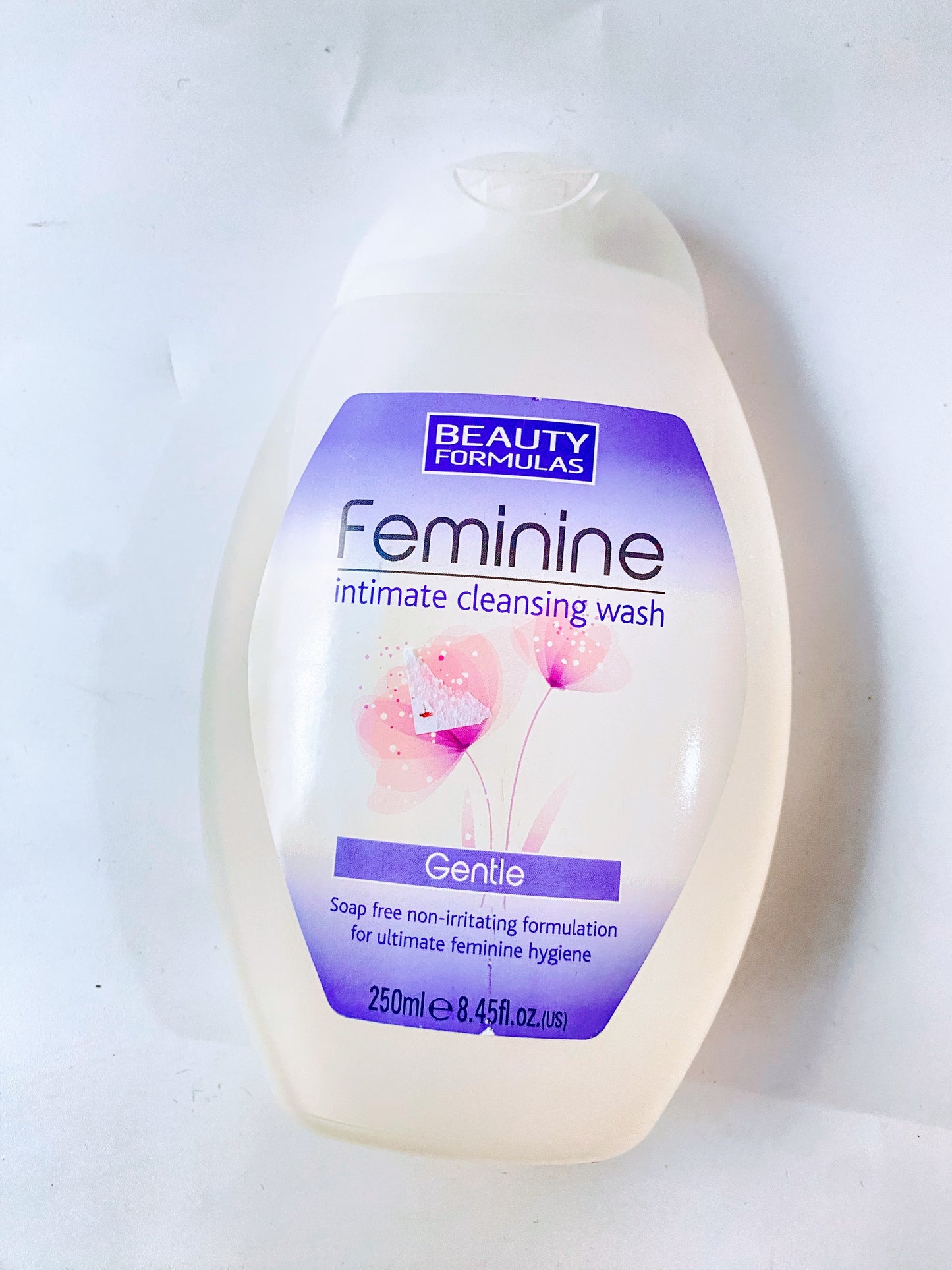 Beauty Formulas Feminine Intimate Cleansing Wash - Gentle