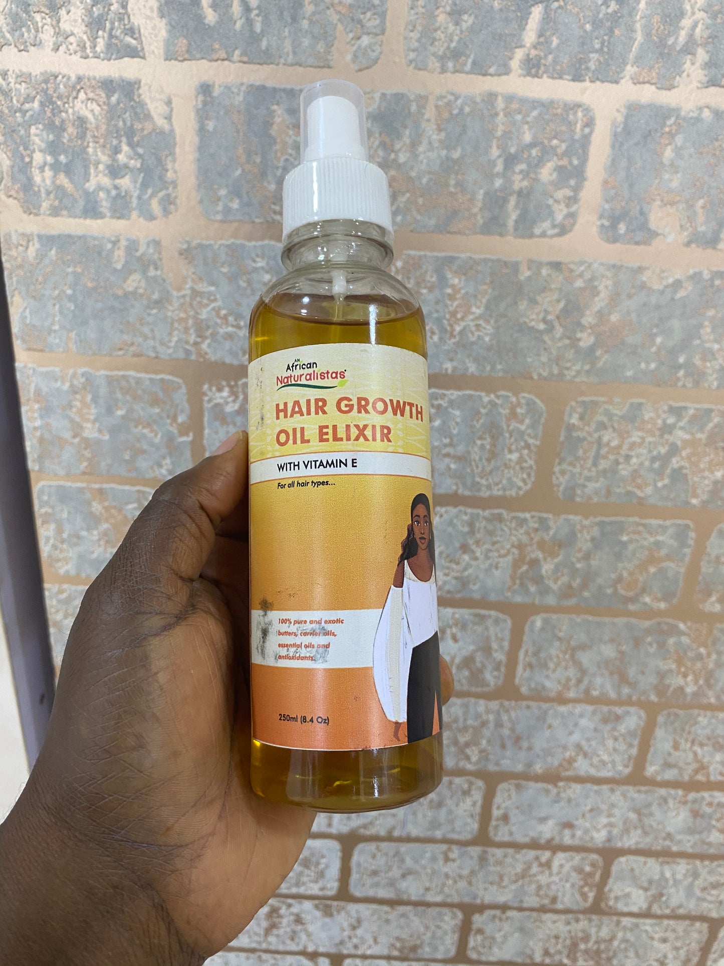 African Naturalistas Hair Growth Oil Elixir