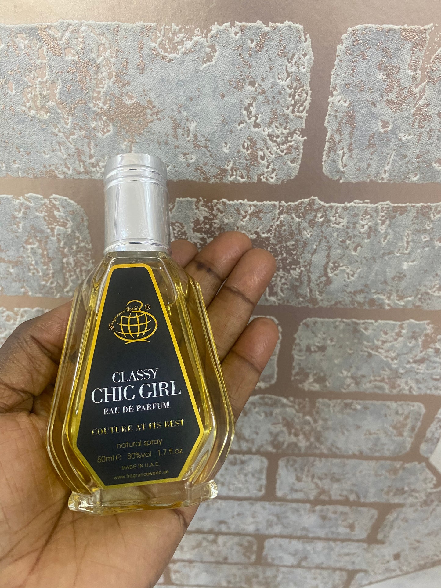 Classy Chic Girl perfume - 50ml