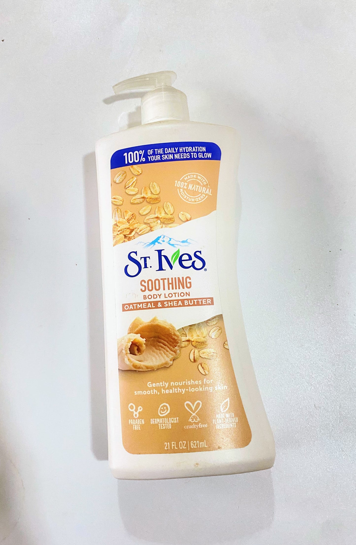 St Ives Soothing Body Lotion