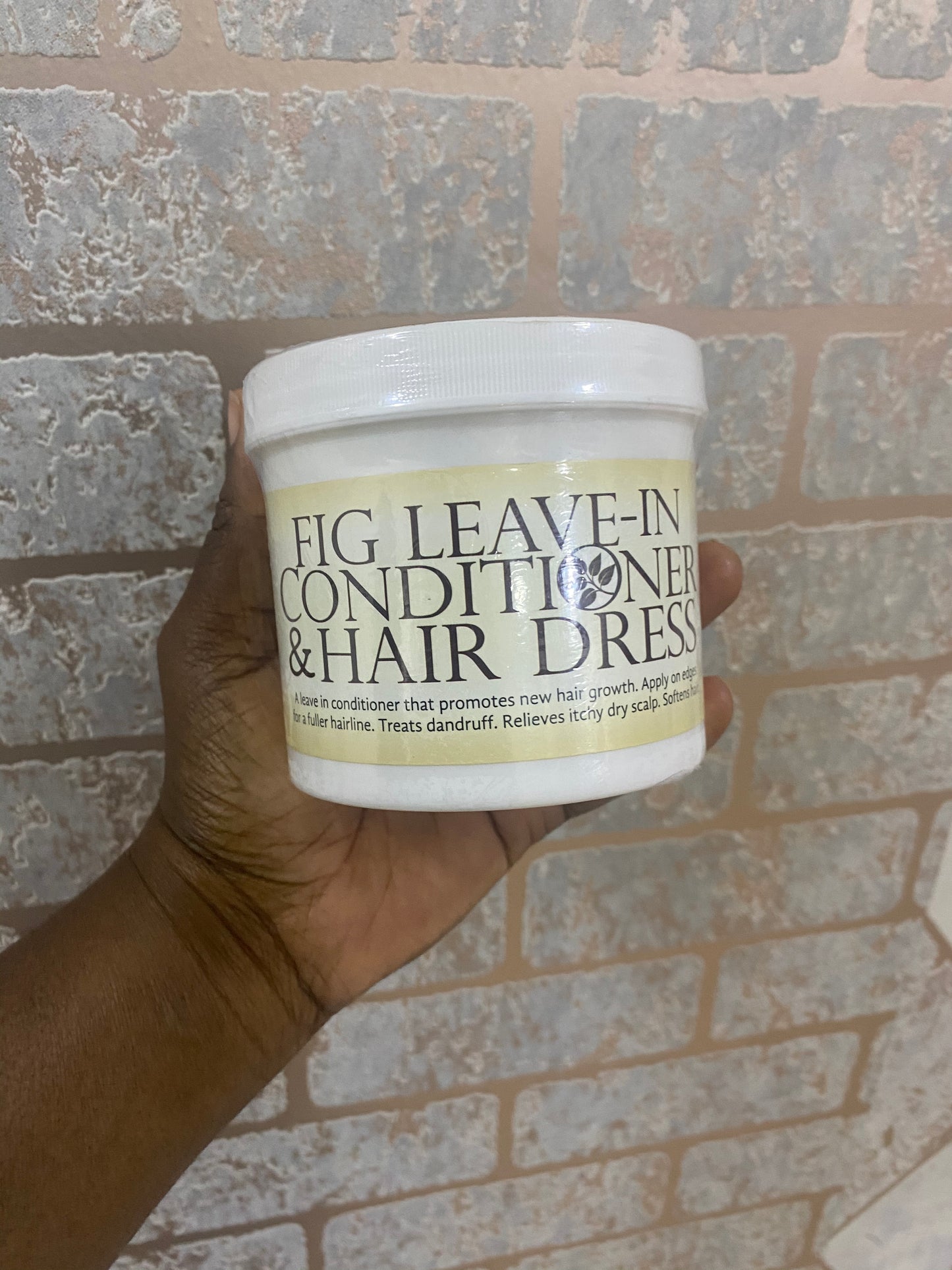Fig Leave In conditioner & Hair Dress