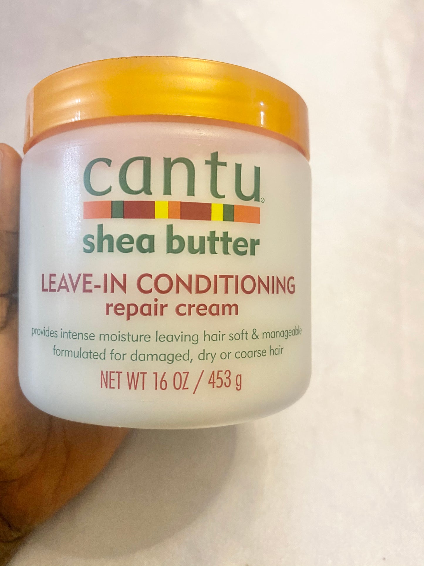 Cantu Shea Butter Leave In Conditioning Repair Cream