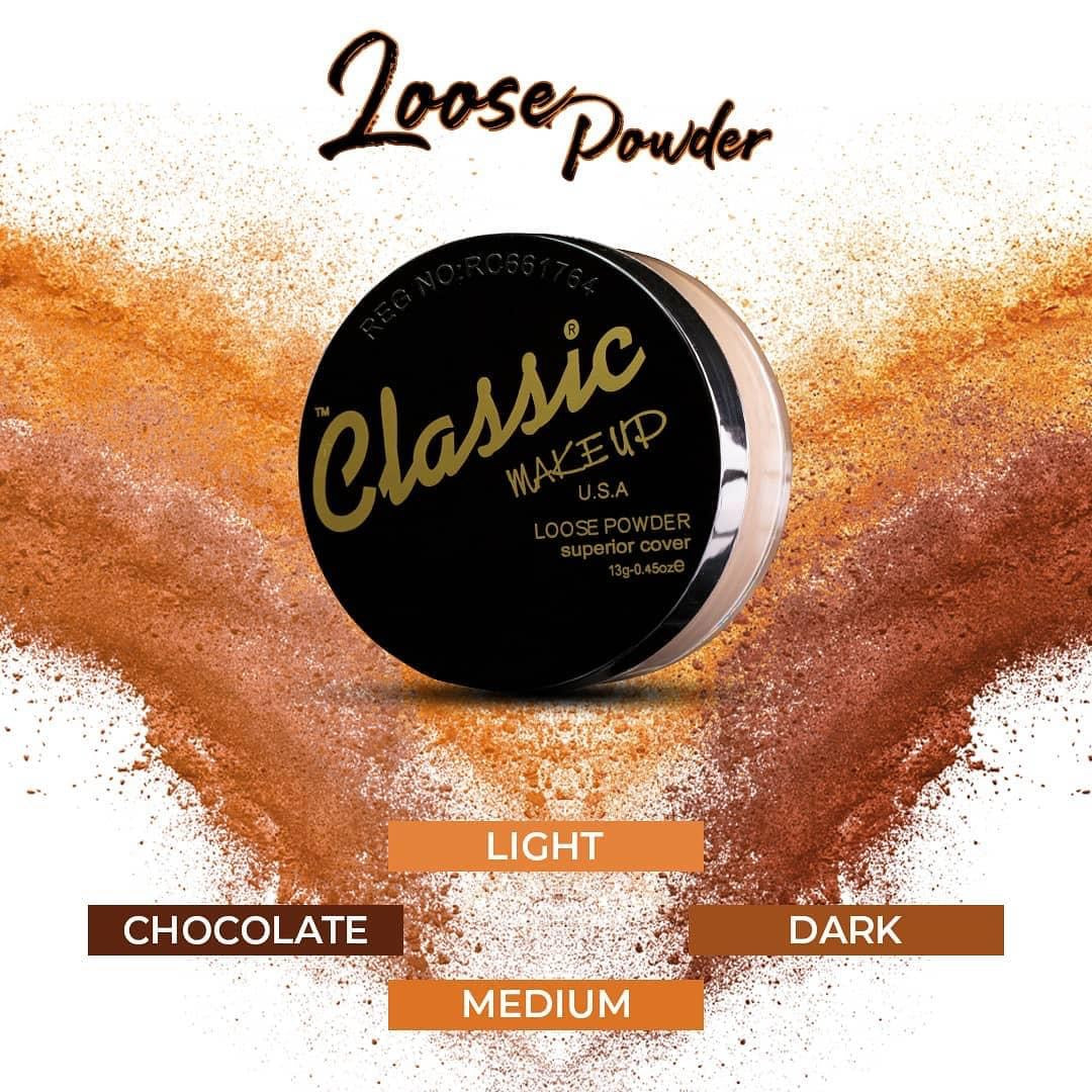 Classic Loose  Superior Cover Powder